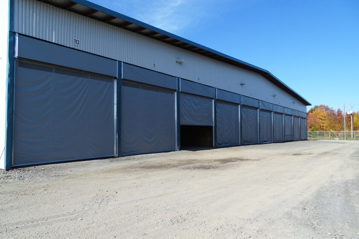 Econo-Roll doors