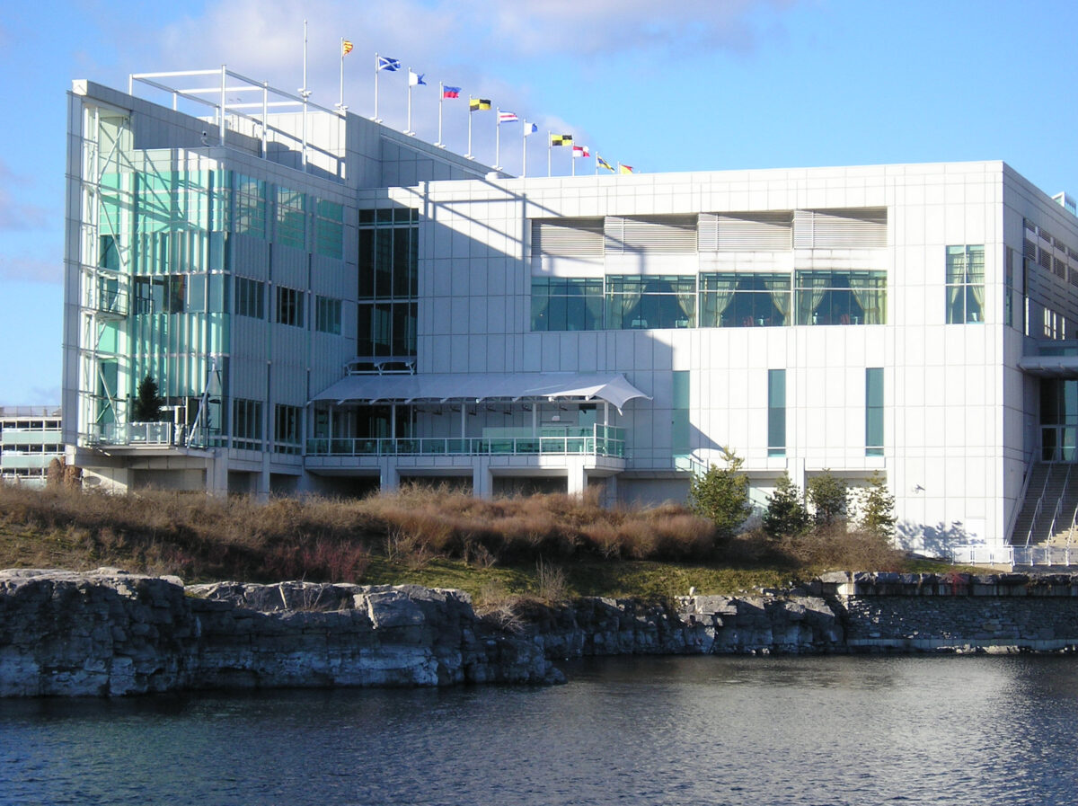 Casino du Lac-Leamy – Architectural canvas