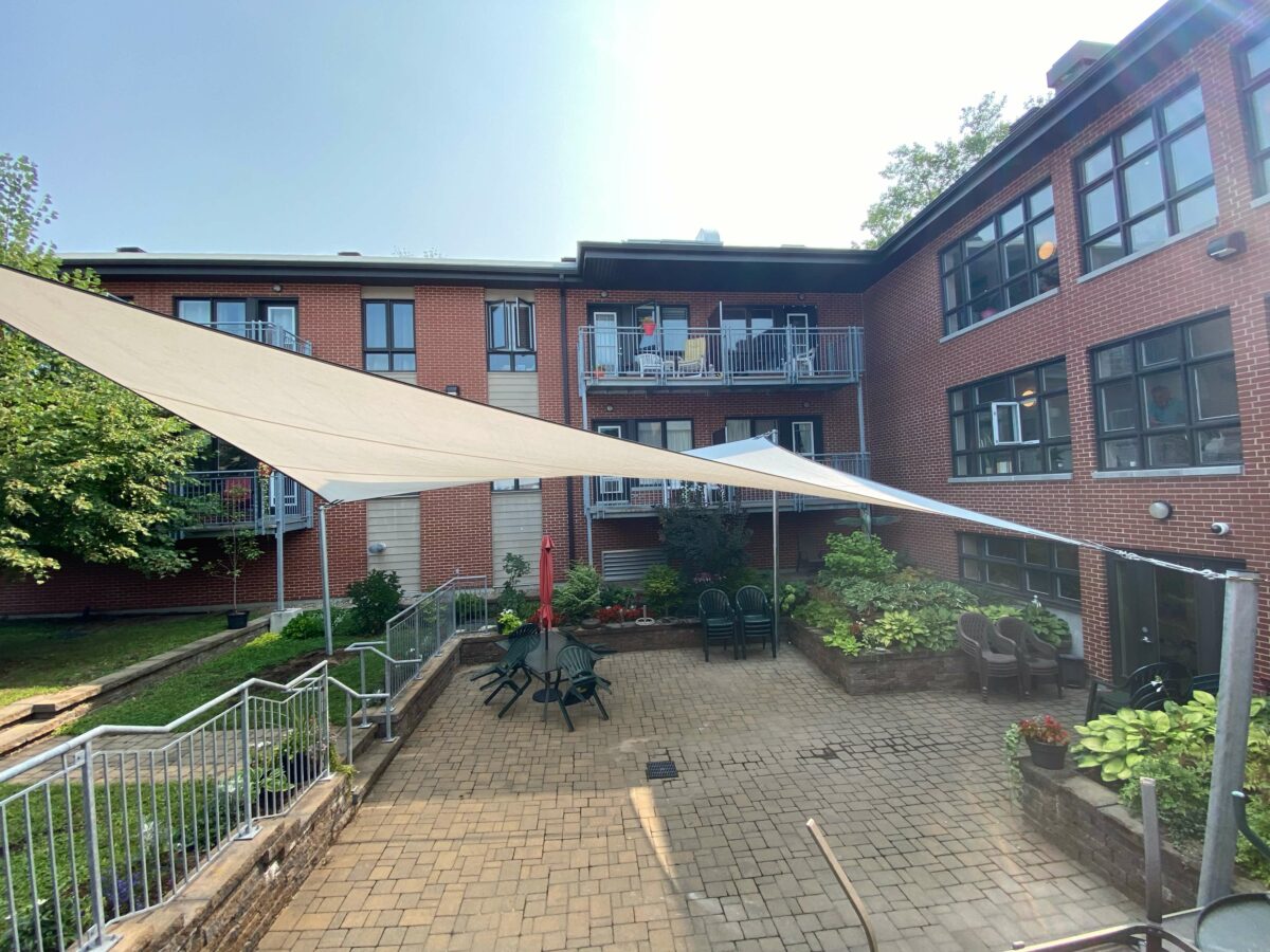 Villa Beaurepaire (Beaconsfield) – Shade sail