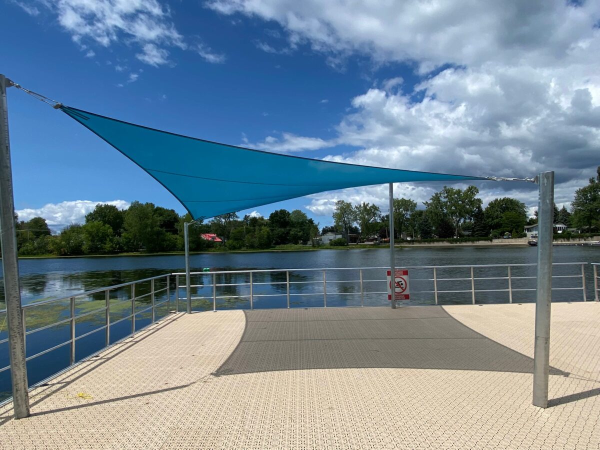 Ville de Châteauguay – Shade sail