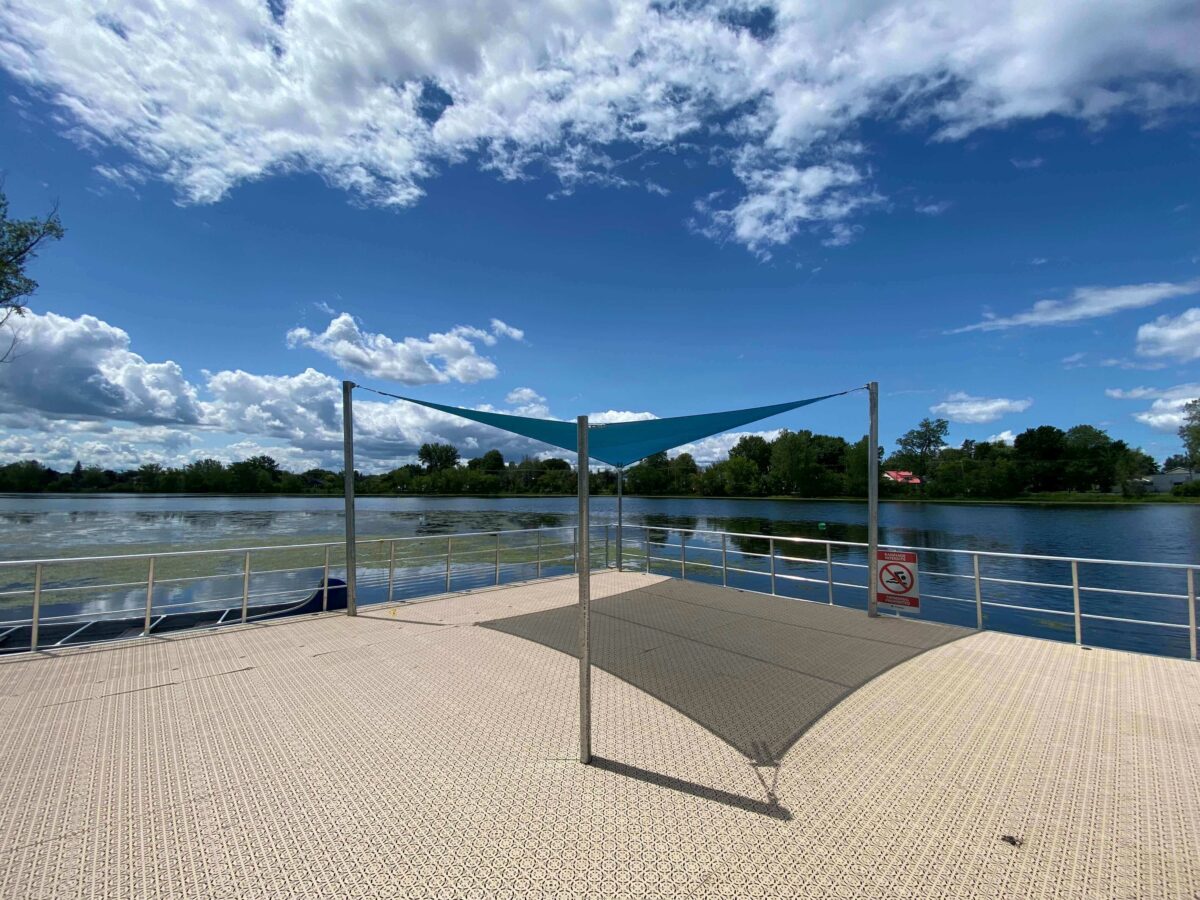 Ville de Châteauguay – Shade sail