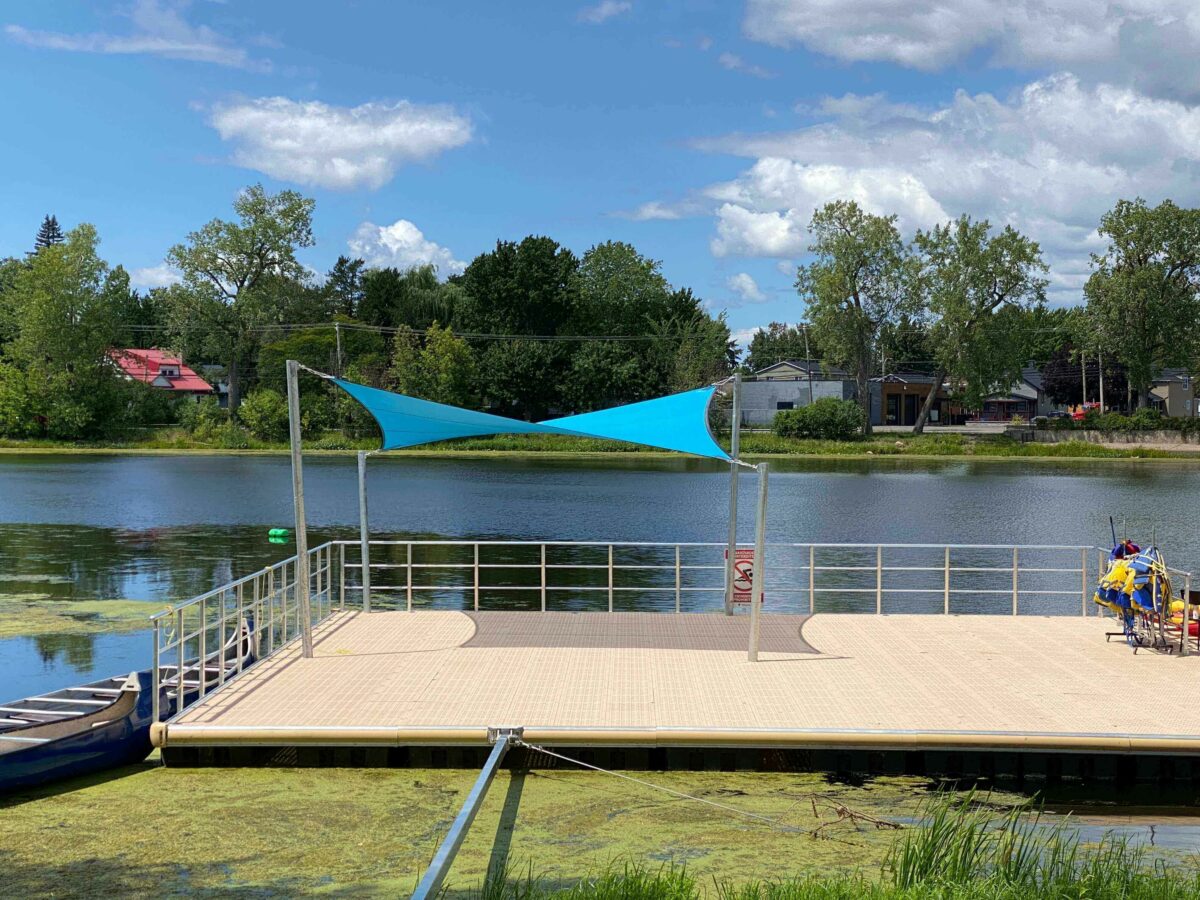 Ville de Châteauguay – Shade sail