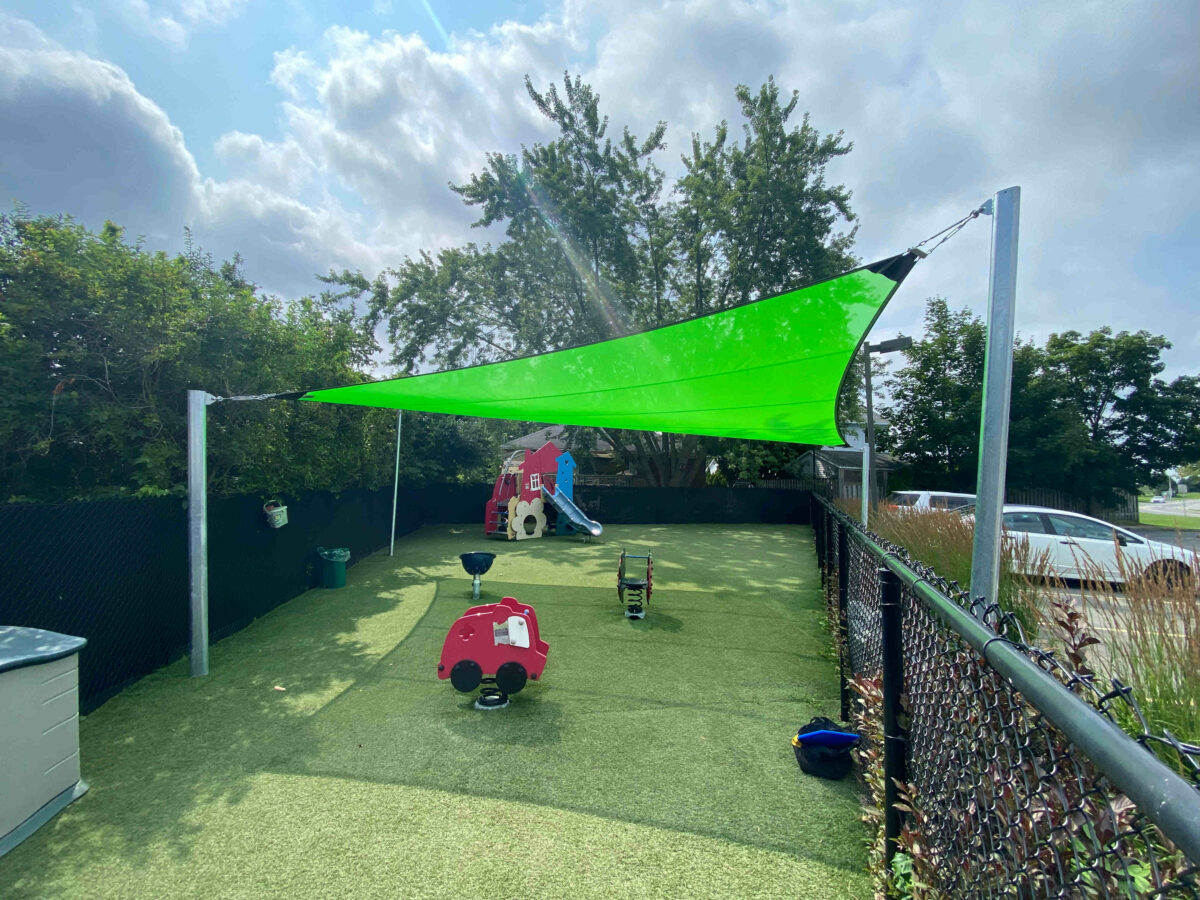 CPE La Releve Vaudreuil-Dorion – Shade sail