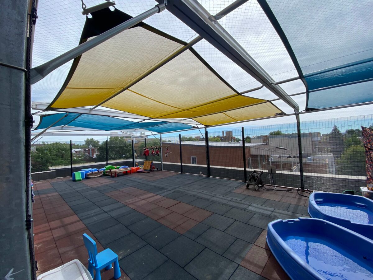 Cpe Les Décibels – Shade sail