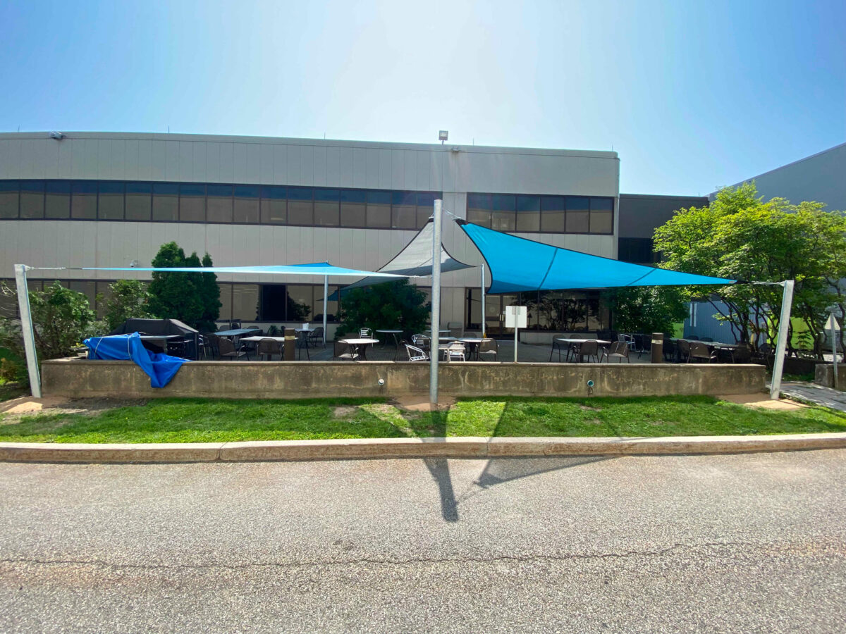 Pharmascience – Shade sail