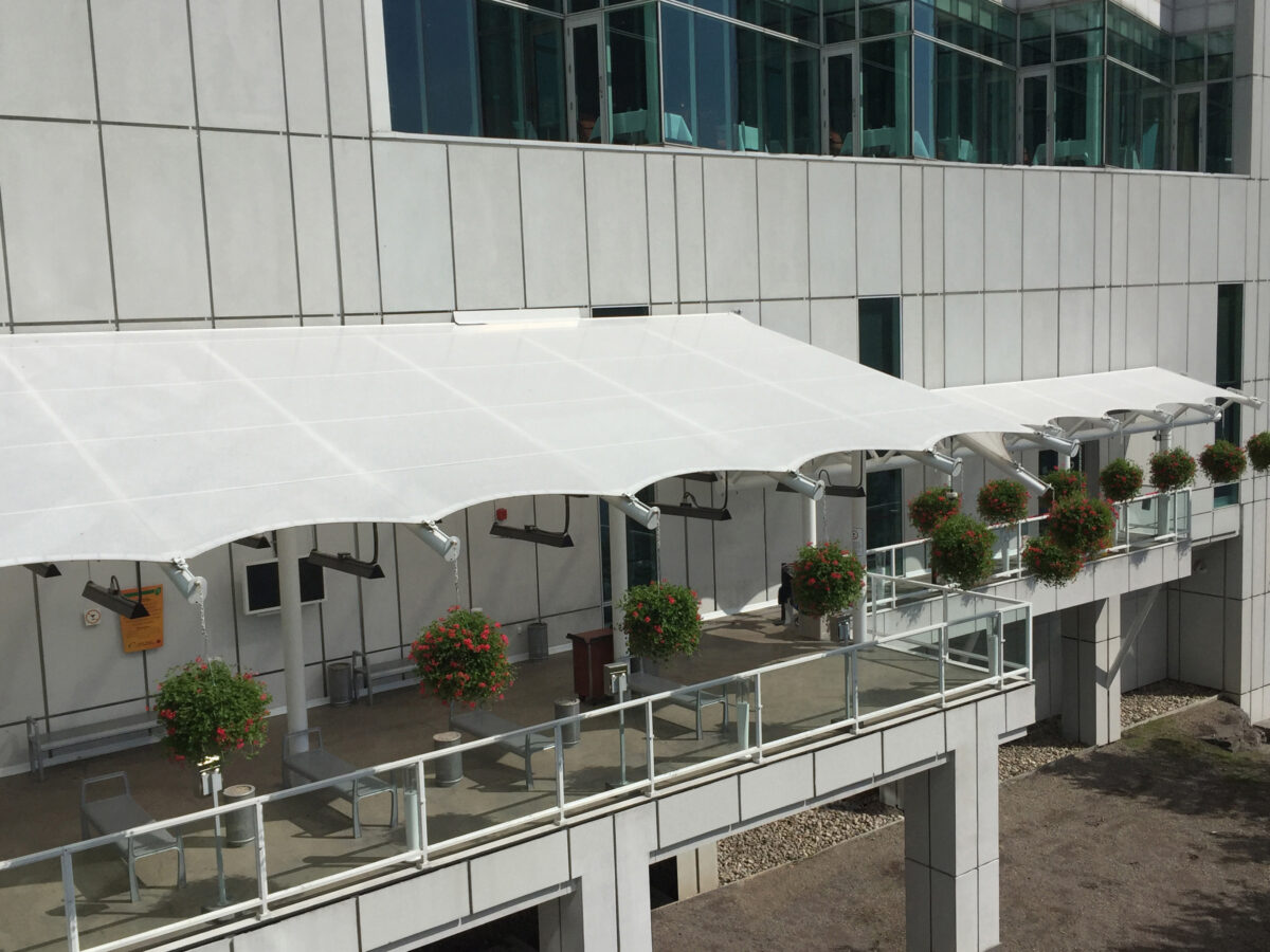 Casino du Lac-Leamy – Architectural canvas