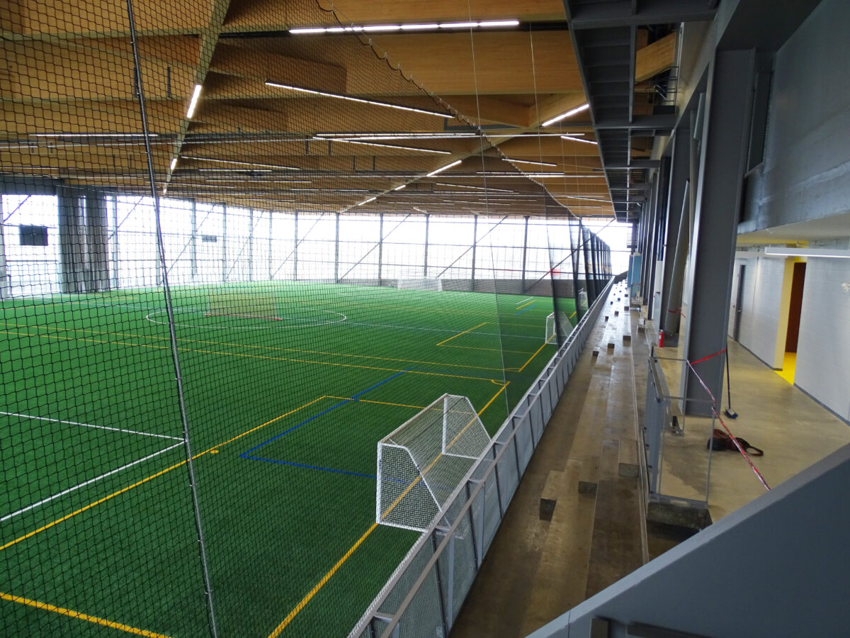 Stade de soccer de Montréal – Protective nets