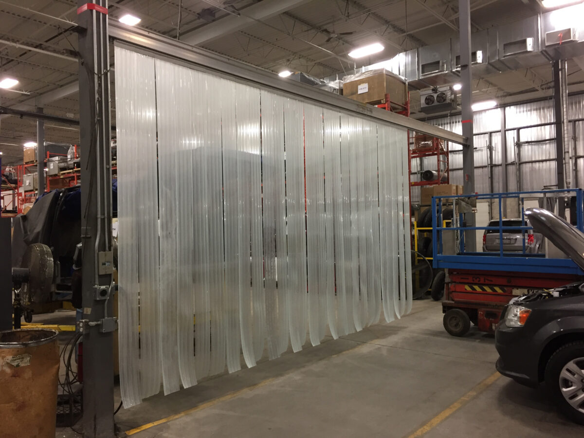 Savaria – Industrial curtains