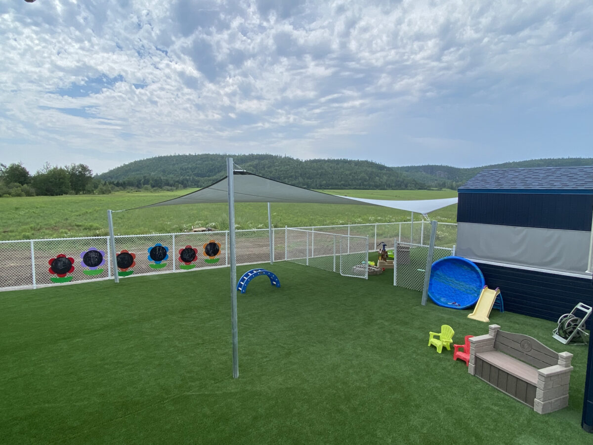 CPE Grain de soleil (Sacré-Coeur) – Shade sail