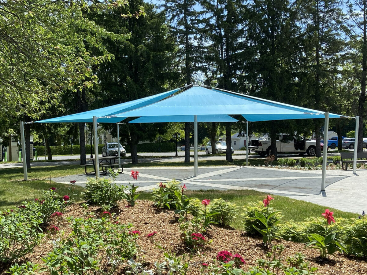 Ville Venise-en-Québec – Shade sail