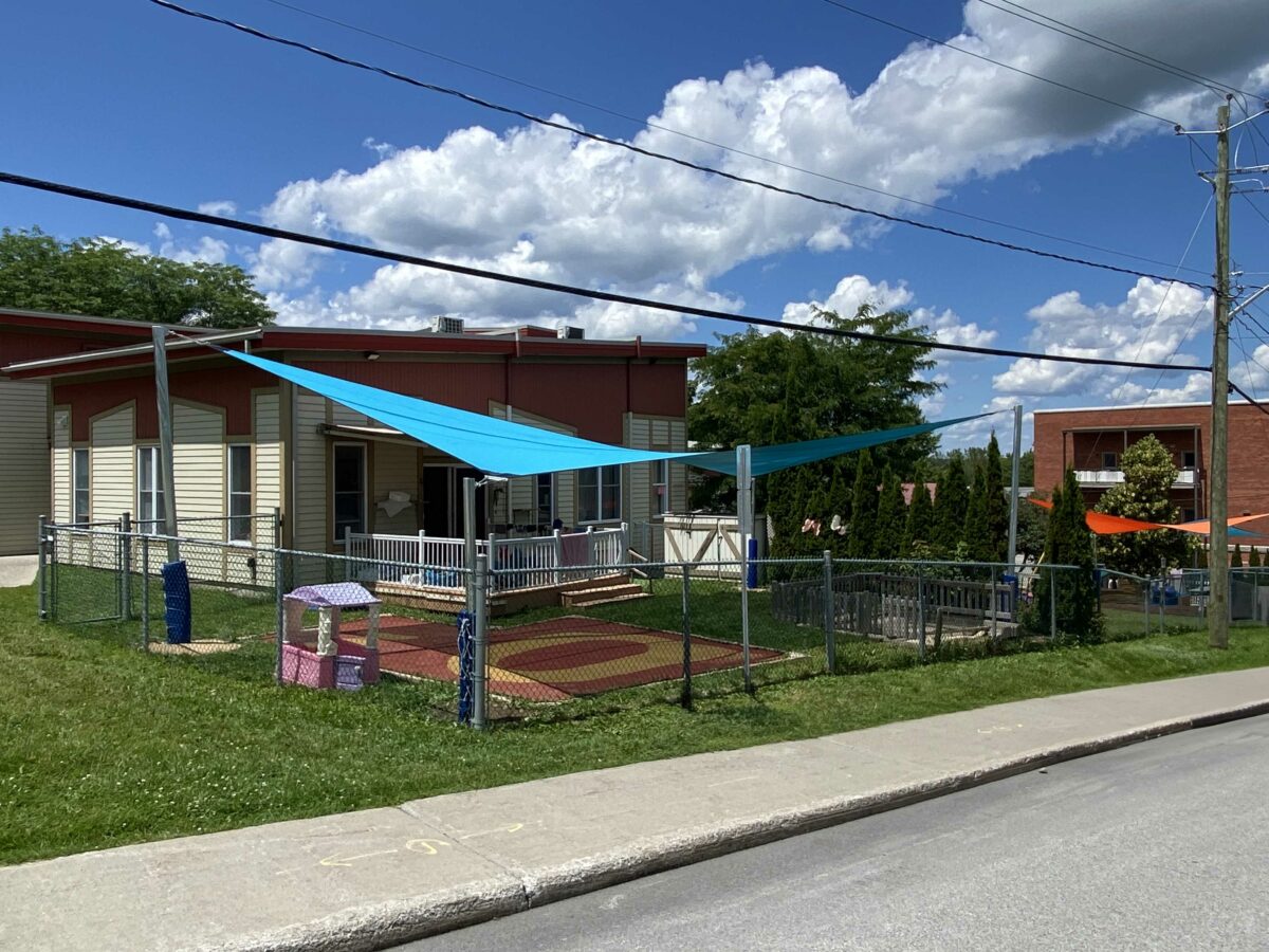 CPE l'espièglerie (Sherbrooke) – Shade sail